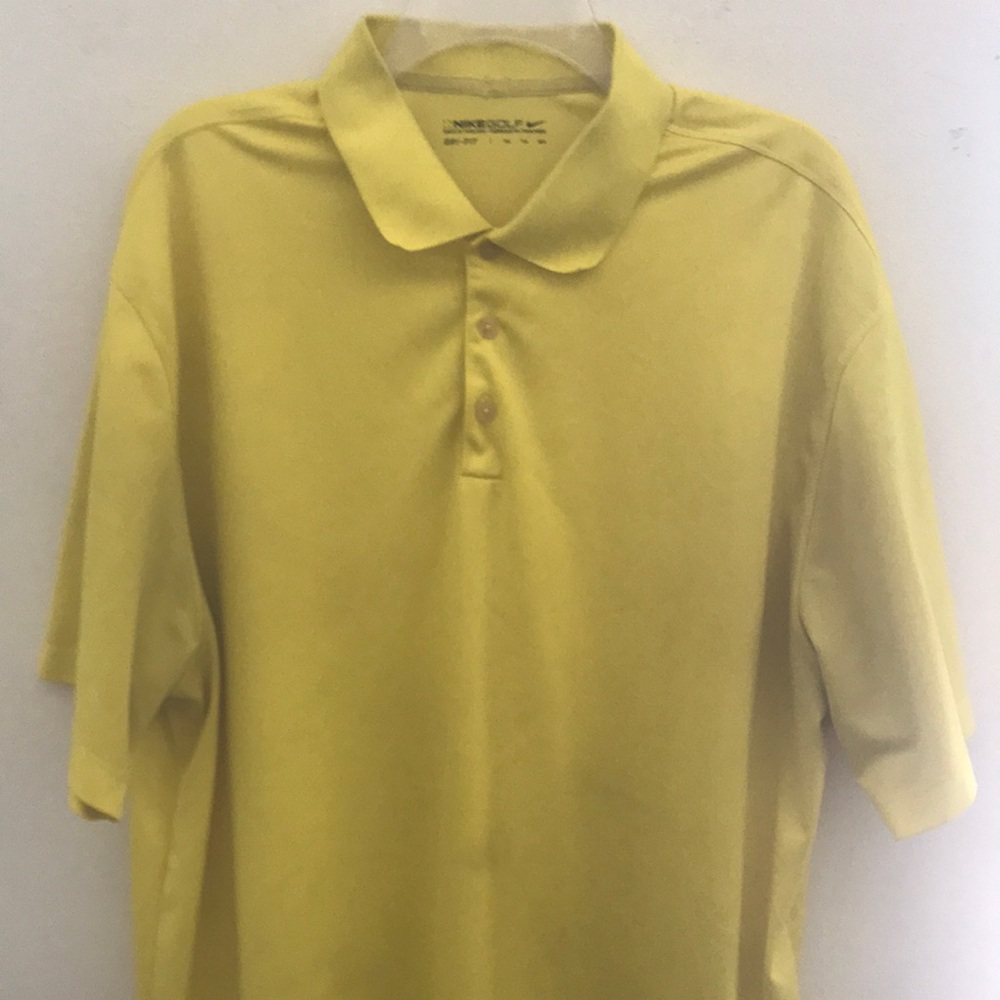 Yellow Polo Shirt